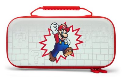 POWERA Bo&icirc;tier de protection pour Nintendo Switch  Mario Brick Breaker