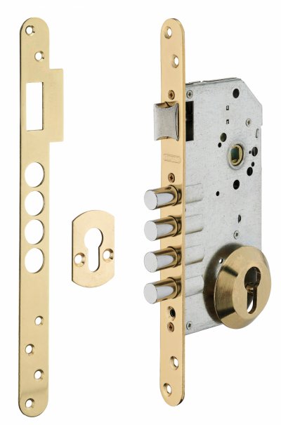 THIRARD Boitier de serrure de portail CP 89 x 175 mm avec g&acirc;che FTH  94326