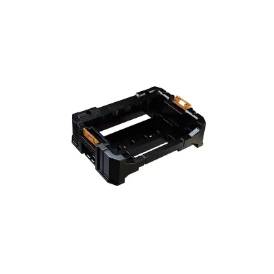 DEWALT Boitier  DT70716-QZ pour petits coffrets TOUGHCASE et boites d'embouts compatible T-stak