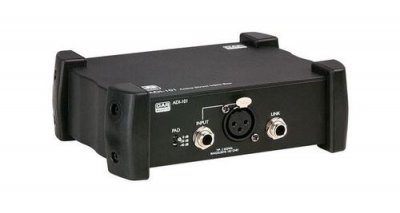 DAP AUDIO Bo&icirc;tier DI actif mono DAP-Audio ADI-101 - Bo&icirc;tes de direct