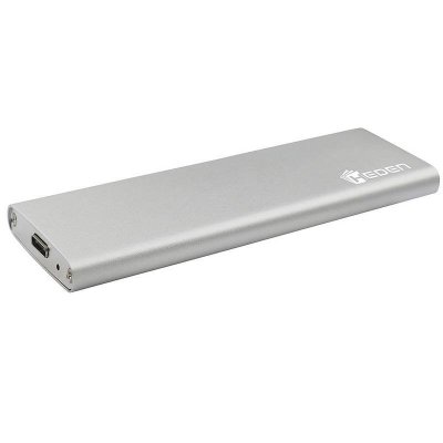 HEDEN Boitier disque dur  Externe pour disque SSD M2 Multicolore 