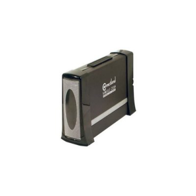 CONNECTLAND Bo&icirc;tier externe Combo IEEE1394/USB/IDE pour lecteur 5,25