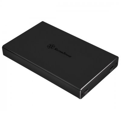 SILVERSTONE TECHNOLOGY Boitier externe Silverstone SST-TS15B USB 3.1 Noir
