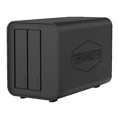 TERRAMASTER Bo&icirc;tier externe  D2-320 - 2 baies Noir