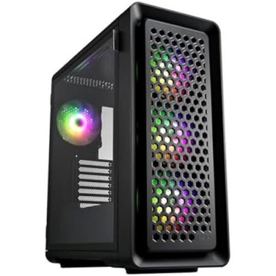 FSP Bo&icirc;tier -  - CUT593A - Ultra Tour - Noir - E-ATX - Verre tremp&eacute;