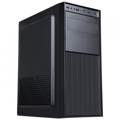 ITEK Bo&icirc;tier  Winco OM Moyen Tour ATX avec Alimentation 500W Noir