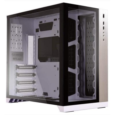 LIAN LI Boitier  PC-O11 Dynamic Blanc avec fenetre