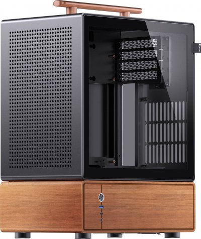 JONSBO Boitier Mini Tour Micro-ATX  T7 (Noir) #3POURCENT