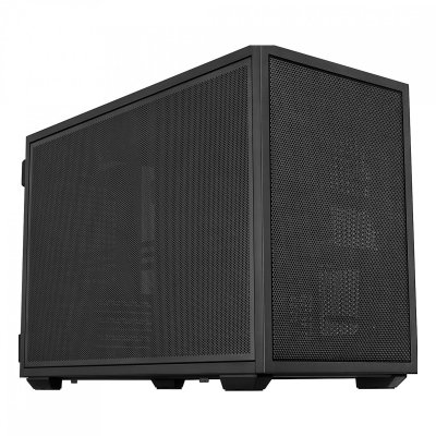 LIAN LI Boitier Mini Tour Micro ATX  B4 (Noir) #4POURCENT
