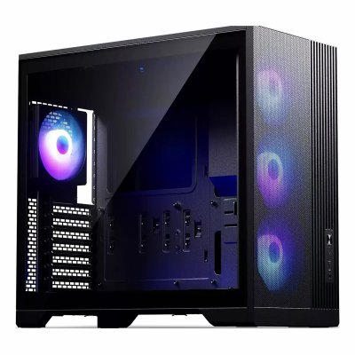PHANTEKS Boitier Mini Tour Micro ATX  XT M5 RGB avec panneau vitr&eacute; (Noir) #3POURCENT