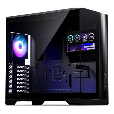 PHANTEKS Boitier Mini Tour Micro ATX  XT V5-LCD RGB avec panneaux vitr&eacute;s (Noir) #3POURCENT