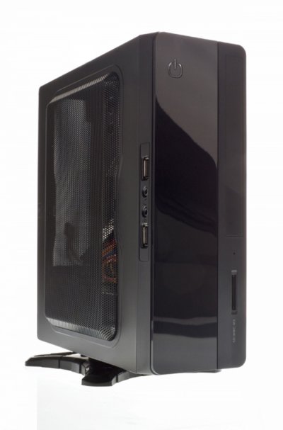 ITEK Boitier Mini Tour Mini ITX  Spirit + Alimentation 130W (Noir)