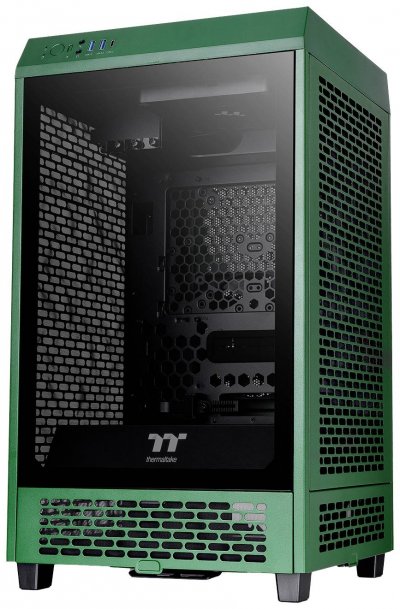 THERMALTAKE Bo&icirc;tier mini tour  The Tower 200 Noir Mini-ITX