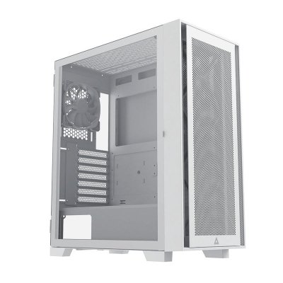 MONTECH Boitier moyen tour atx air 1000 lite avec panneau vitr&eacute; (blanc) AIR 1000 LITE (W) 
