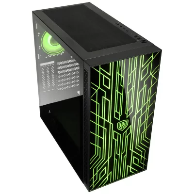 KOLINK Bo&icirc;tier Moyen Tour E-ATX Unity Nexus RGB avec Panneau Vitr&eacute;, Noir
