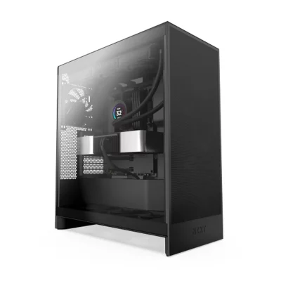 NZXT Boitier moyen-tour -  - CM-H72FB-01 - H7 Flow - Noir