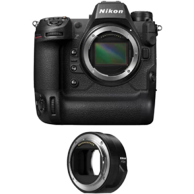 NIKON Bo&icirc;tier  Z9 + adaptateur de monture  FTZ II