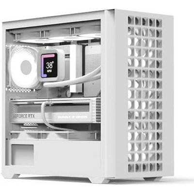 AEROCOOL Bo&icirc;tier Pc  Geh Mini Design Mesh Et Refroidissement Liquide