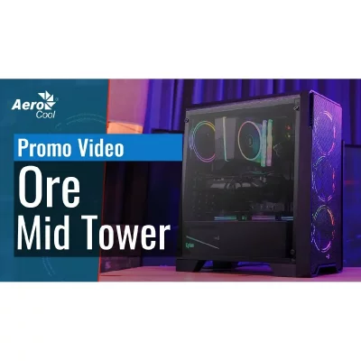 AEROCOOL Boitier PC  Ore Saturn FRGB 
