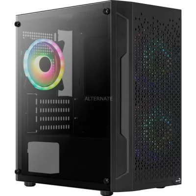 AEROCOOL Boitier PC  Trinity Mini v3 Micro-ATX 