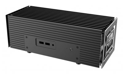 AKASA Bo&icirc;tier Pc  Turing Duo Pro Aluminium Design Moderne