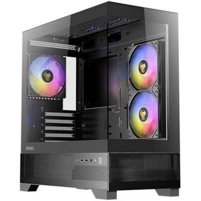 ANTEC Bo&icirc;tier PC >   Bo&icirc;tier PC  CX500M RGB - mT/Sans Alim/mATX 