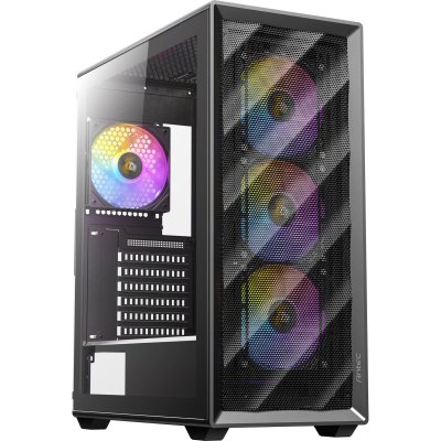 ANTEC Bo&icirc;tier PC  AX85 ARGB Noir - MT/Sans Alim/ATX 