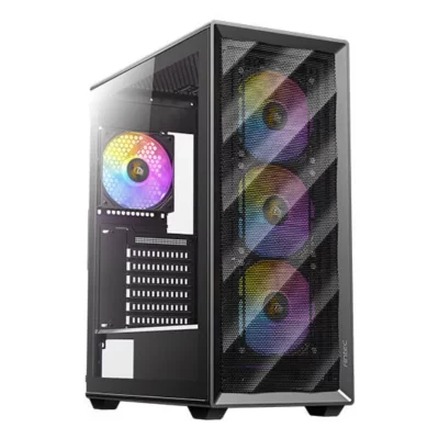 ANTEC Bo&icirc;tier PC  AX85 ARGB Noir - MT/Sans Alim/ATX 