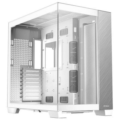ANTEC Bo&icirc;tier PC  C8 Aluminium - MT/Sans alim/E-ATX - Blanc 