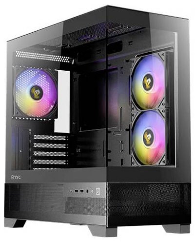ANTEC Bo&icirc;tier PC  CX500M ARGB Noir - mT/SansAlim/Micro-ATX 