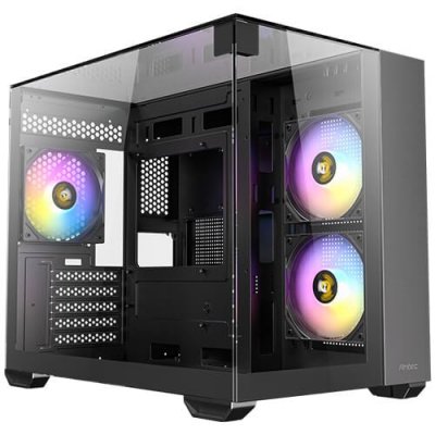 ANTEC Bo&icirc;tier PC  CX600M RGB - mT/Sans Alim/mATX 