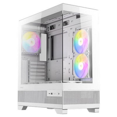 ANTEC Bo&icirc;tier PC  CX700 ARGB Blanc - MT/SansAlim/ATX 