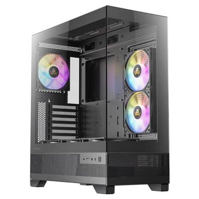ANTEC Bo&icirc;tier PC  CX700 ARGB Noir - MT/SansAlim/ATX