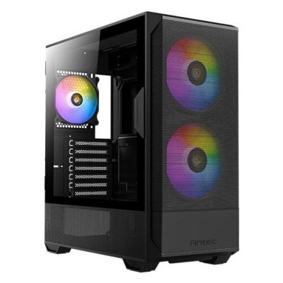 ANTEC Bo&icirc;tier PC  NX416L Black - MT/Sans Alim/ATX