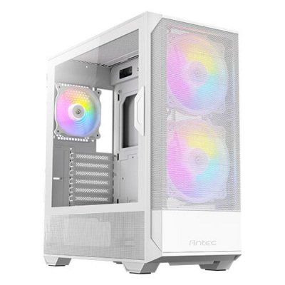ANTEC Bo&icirc;tier PC  NX416L White - MT/Sans Alim/ATX