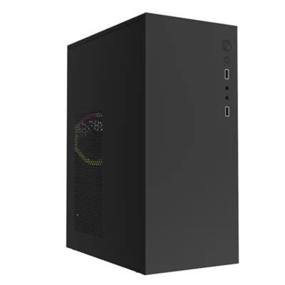 APPROX Bo&icirc;tier Pc  Micro Atx Ventilation Optimale Usb 3.0