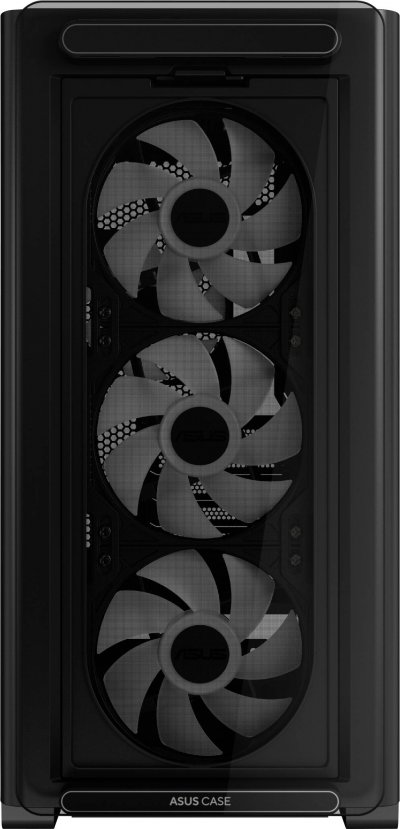 ASUS Bo&icirc;tier PC  A23 PLUS TG ARGB Noir - MT/Sans Alim/mATX