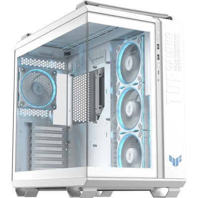 ASUS Bo&icirc;tier PC  GT502 Horizon TG ARGB Blanc - MT/Sans Alim/ATX 