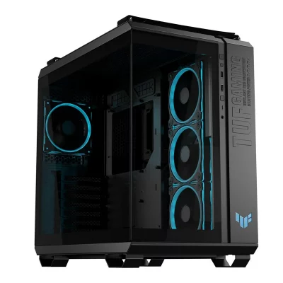 ASUS Bo&icirc;tier PC  GT502 Horizon TG ARGB Noir - MT/Sans Alim/ATX 