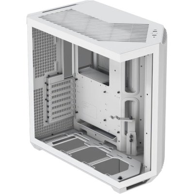 APNX Bo&icirc;tier PC ATX -  - V1 - Double chambre - Panneaux en verre - 10 emplacements ventilateurs