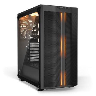 BE QUIET Boitier PC ATX  Pure Base 500DX, Noir (BGW37)