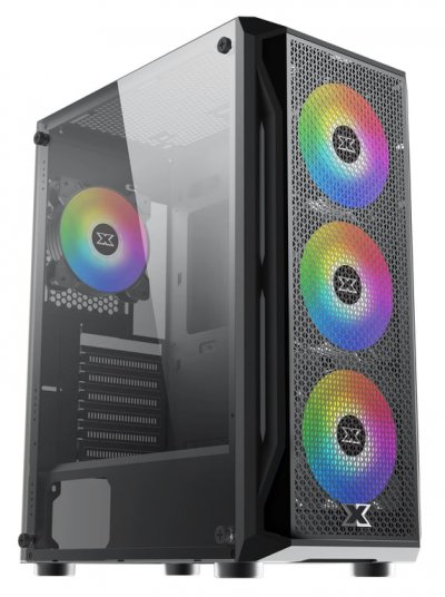 XIGMATEK Boitier PC ATX  Gaming X, 4x X24F (EN46621)