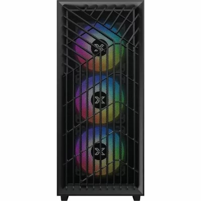XIGMATEK Boitier PC ATX  Lux G, Noir 4x X24A (EN48687)