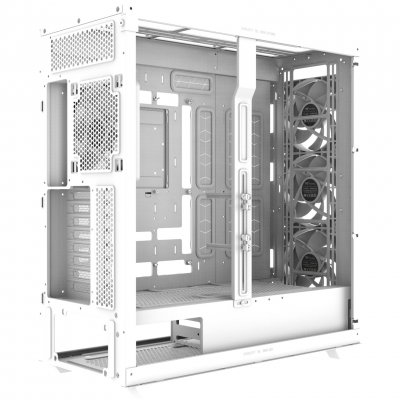 THERMALTAKE Bo&icirc;tier PC avec panneau vitr&eacute;  Grand Tour E-ATX AX500