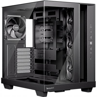 BE QUIET! Bo&icirc;tier PC  Light Base 500 Noir - MT/Sans Alim/ATX