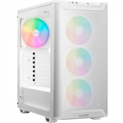 BE QUIET! Bo&icirc;tier PC  Pure Base 501 LX Blanc - MT/Sans Alim/ATX