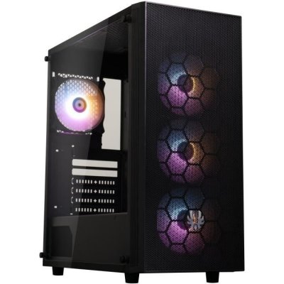 BITFENIX Bo&icirc;tier PC -  - Hades FRGB (Noir) - Moyen tour - Format E-ATX - Sans alimentation 