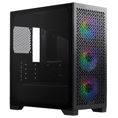 COOLER MASTER Bo&icirc;tier PC  Elite 302 mini tour noir - Neuf