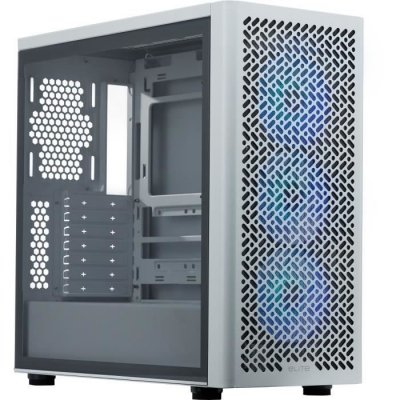 COOLER MASTER Bo&icirc;tier PC -  - Elite 502 - Blanc - Tour midi - ATX
