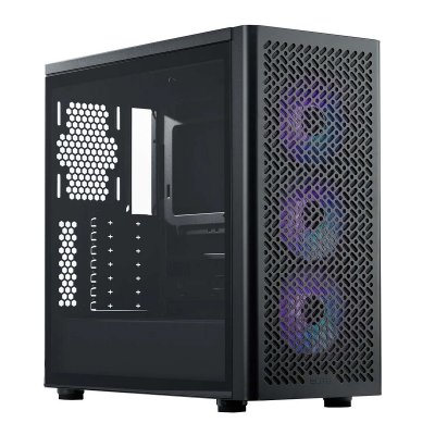 COOLER MASTER Bo&icirc;tier PC  Elite 502 moyen tour noir 